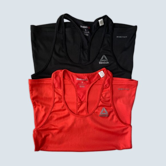 Reebok 2-Pack Speedwick Active Tank Tops Size S - Picture 2 of 5